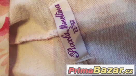 Holčičí růžová mikina vel. 92-98 – fotografie 2