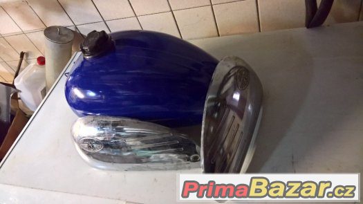 Jawa 350 sport - nadrz – fotografie 1