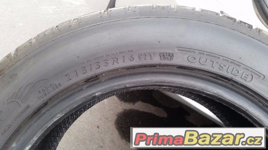 sada pneu DUNLOP 215/55/R16 se vzorkem cca 5,5mm – fotografie 3