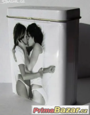Plechovka "KISS"