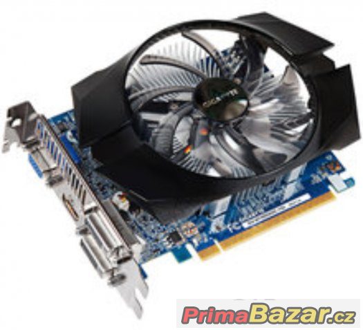 GIGABYTE GT-740 Ultra Durable 2 2GB. – fotografie 1