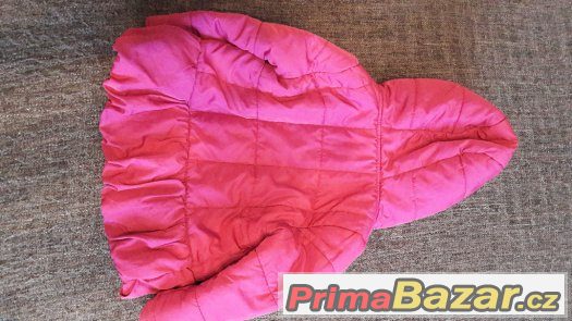 Holčičí zimní bunda v dobrém stavu, 18-24m – fotografie 2
