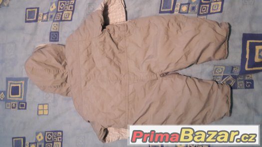 Zimní komplet ve výborném stavu, vel. 12m – fotografie 2