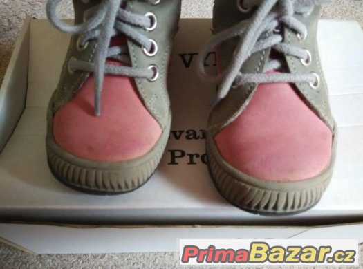 Celorocni celokozene boty Essi vel.21, 13cm – fotografie 2