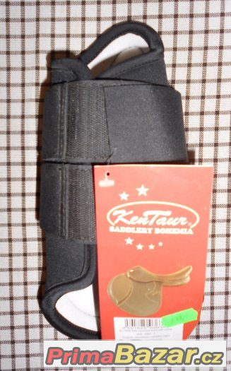 Chrániče neoprenové s výliskem zadní vel. 3 černé Nové – fotografie 4