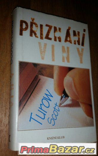Prodám knihu Přiznání viny – fotografie 1