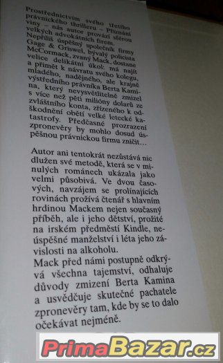 Prodám knihu Přiznání viny – fotografie 2