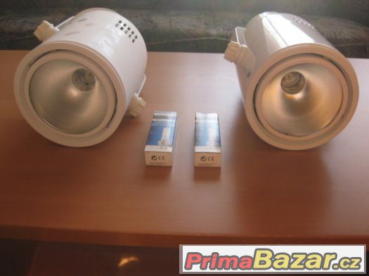 Prodám dvě halogenové venkovní lampy 400 Kč – fotografie 2