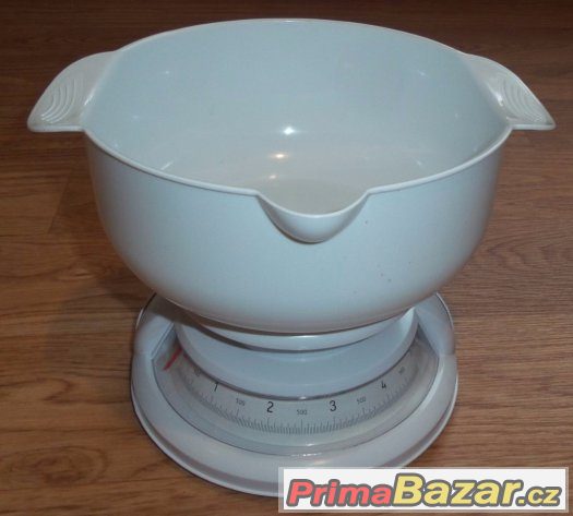 Prodám - nepoužívaná kuchyňská váha - max. 5 kg. – fotografie 5