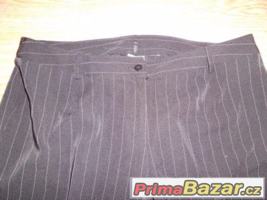 Dámské plátěné kalhoty zn.Basic line-casual wear,vel.46 – fotografie 3