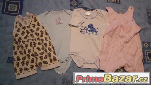 4 holčičí bodyčka v dobrém stavu, vel. 3-6m – fotografie 1
