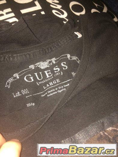 Guess tričko – fotografie 2