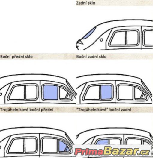 Skla na Renault 4CV – fotografie 1