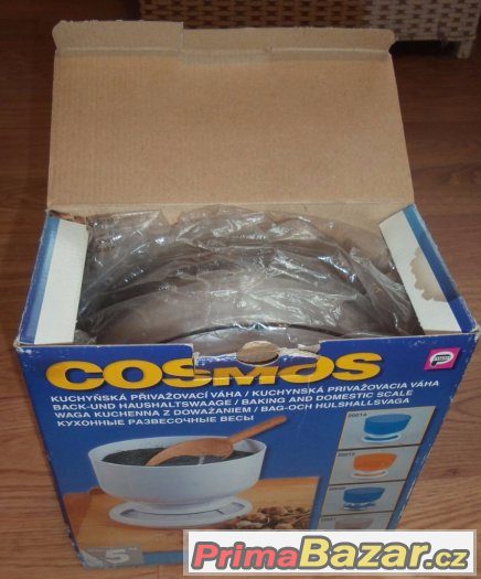 Prodám - nepoužívaná kuchyňská váha Cosmos - 5kg. – fotografie 2