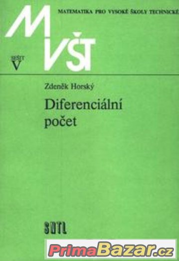 Diferenciální počet - Horský – fotografie 1