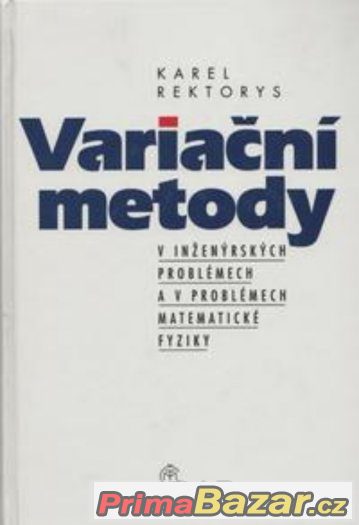 Variační metody - Rektorys – fotografie 1