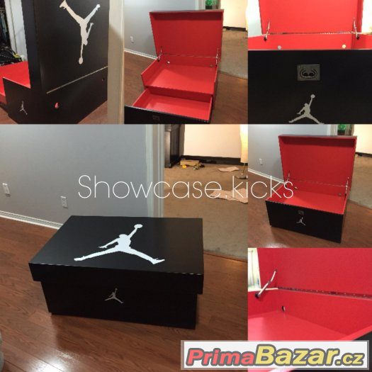 Botník Air Jordan a Nike 50x80cm – fotografie 4