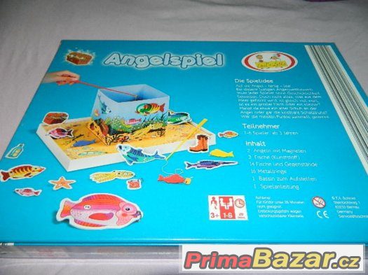 Angelspiel - lov, chytání rybiček NOVÉ – fotografie 2