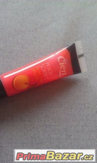 Broskový lesk na rty Cien – fotografie 1