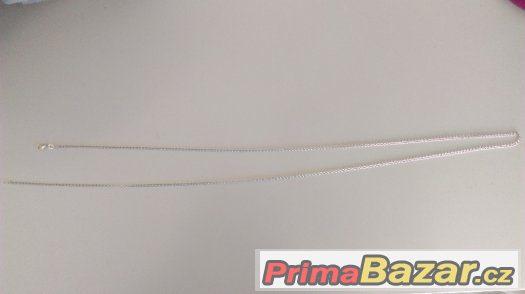 Stříbrný řetízek 925/1000 – fotografie 2