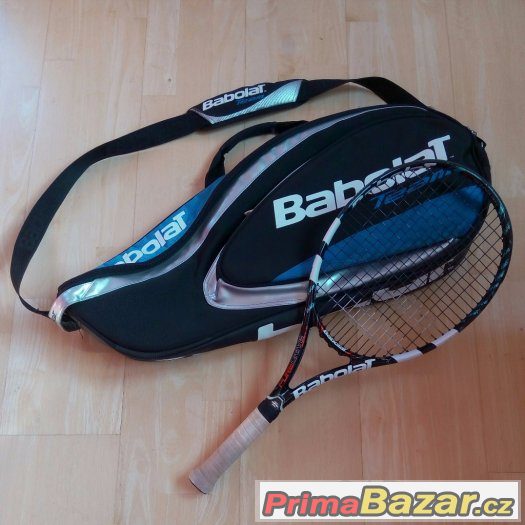 Tenisová raketa Babolat Junior speciální výplet + Bag – fotografie 1