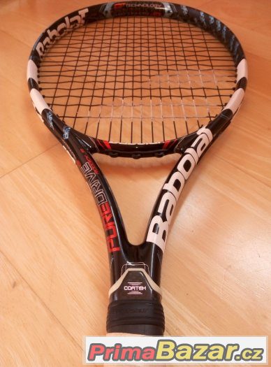 Tenisová raketa Babolat Junior speciální výplet + Bag – fotografie 3