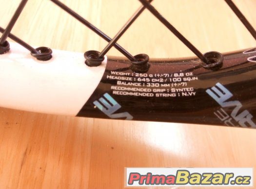 Tenisová raketa Babolat Junior speciální výplet + Bag – fotografie 4