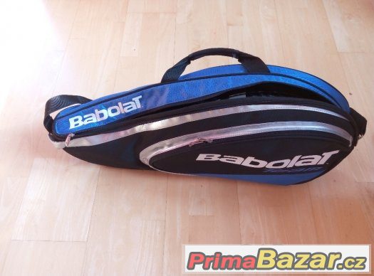 Tenisová raketa Babolat Junior speciální výplet + Bag – fotografie 5