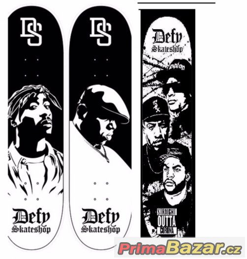 Zcela nové skateové desky – fotografie 2
