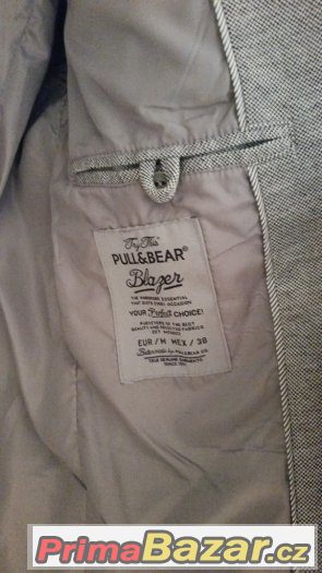 Prodám pánské sako Pull & Bear – fotografie 5