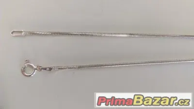 Stříbrný řetízek 925/1000