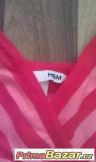 Krásné pruhované tílko H&M – fotografie 4
