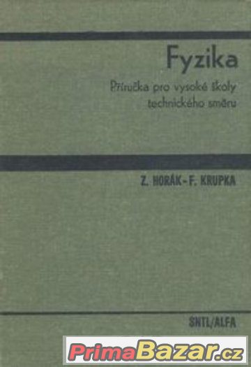 Fyzika - Horák, Krupka – fotografie 1