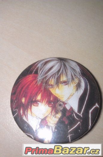 Placka Vampire Knight – fotografie 2