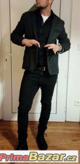 Prodám slim fit kalhoty H/M – fotografie 2