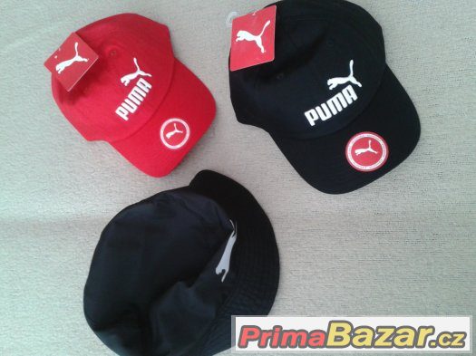 Kšiltovky + klobouk PUMA vel. Uni – fotografie 1