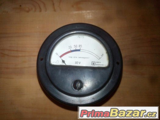 Indikátor stavu vybíjení baterie 24V, 80V.  Kapacitoměr. – fotografie 4