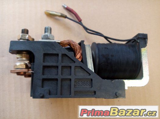 Stykač 12V, 24V, 48V... contactor, relé ... – fotografie 4