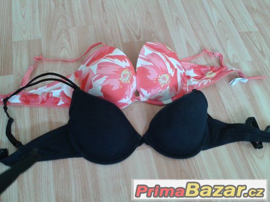 Podprsenka Tchibo- TCM vel. 80 B 3ks push-up – fotografie 1