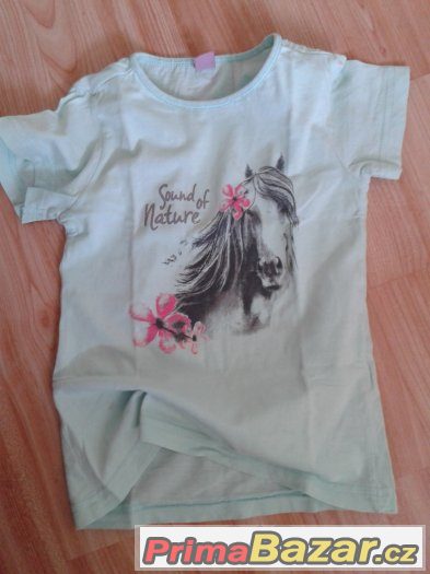 Triko pro holčičky vel. 110/116 kun – fotografie 1