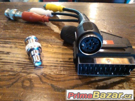REDUKCE SCART-3 CINCH AUDIO VIDEO – fotografie 2