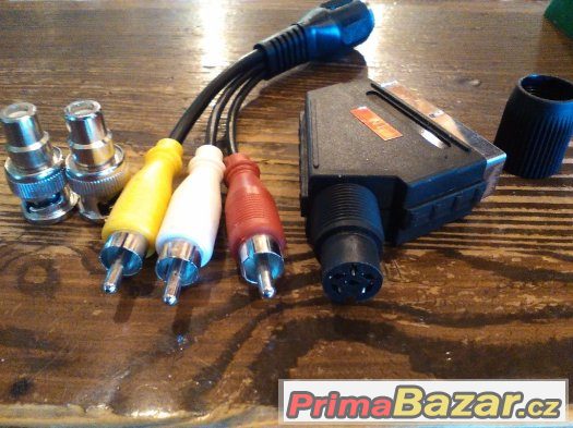 REDUKCE SCART-3 CINCH AUDIO VIDEO – fotografie 3