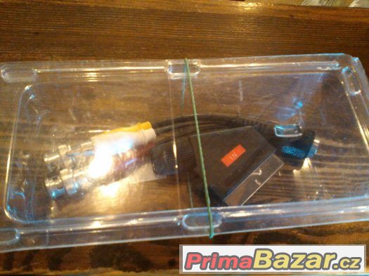 REDUKCE SCART-3 CINCH AUDIO VIDEO – fotografie 4