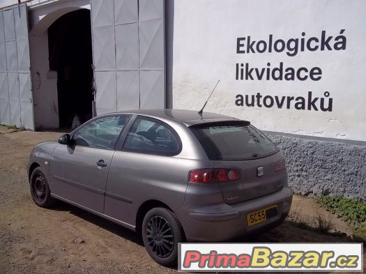 Seat Ibiza 1.2 12V rok 2005 dovoz GB – fotografie 2
