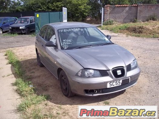 Seat Ibiza 1.2 12V rok 2005 dovoz GB – fotografie 4
