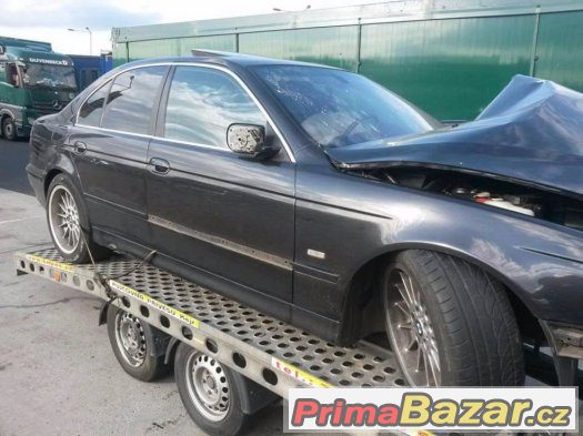 BMW e39 528iA veškeré náhradní díly – fotografie 1
