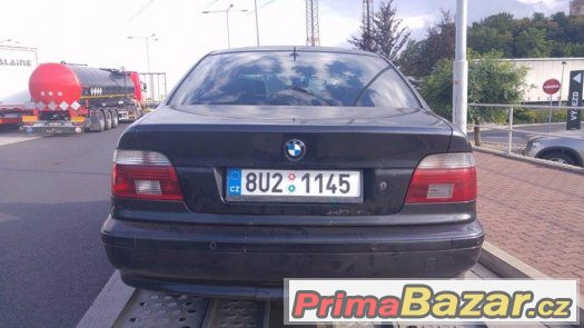 BMW e39 528iA veškeré náhradní díly – fotografie 5