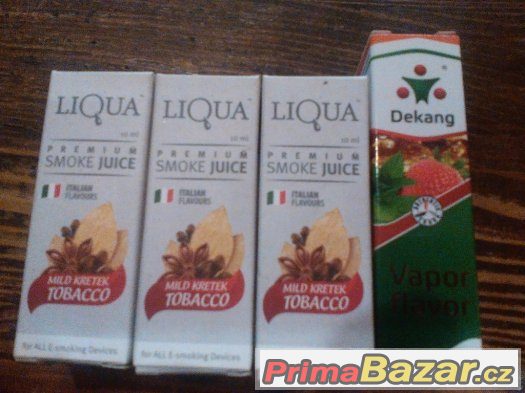 Liquidy,náplně do e-cigarety – fotografie 1