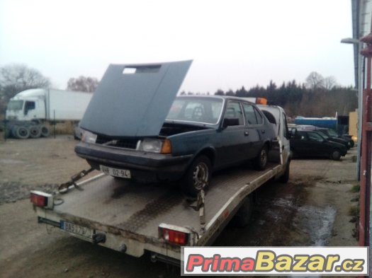 Volvo 345 s karoserií 344 motor K.O. rok 1982 – fotografie 1