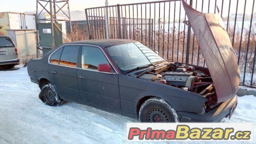 BMW e34 520i veškeré náhradní díly – fotografie 2